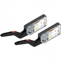 BLUM 22K2710 – AVENTOS HK Top, bras fort, vis Euro, Eclipse noir