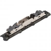 BLUM 20S42T1 Aventos Top fixation matériaux fins, Expando T, Onyx