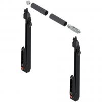 BLUM 22L3900 – AVENTOS HL Top, bras 480-580 mm, Eclipse noir