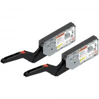 BLUM 22K2710T – AVENTOS HK Top, bras fort, Tip-On, vis Euro, Eclipse noir