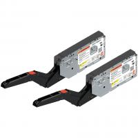 BLUM 22K2910T – AVENTOS HK Top, bras tres fort, Tip-On, vis Euro, Eclipse noir