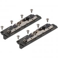BLUM 20S4200A Aventos HK/HS/HL Top fixation frontale, alu, Onyx