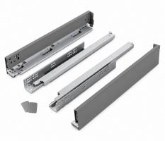 StrongMax 18 tiroir H89/350mm, gris, kit (2026)