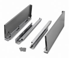 StrongMax 18 tiroir H249/450mm, gris, kit (2026)