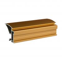 SEVROLL 06819 Fox II handle 10mm 2,7m, gold/brass