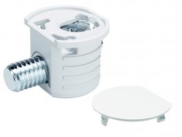 IF KORE 15 élément de fixation, M6x8 mm, cache blanc