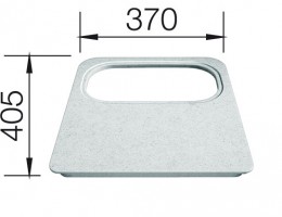 BLANCO 218796 Accessoires plaque a découper avec découpe pour Dana