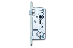 HOBES 02-04 serrure 90/60 PZ zinc blanc