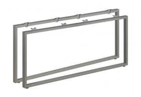 MILADESIGN MQ7916 piétement Mobi-Q argent