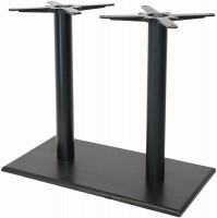 Pied de table central BM 010/800x420 H 720mm noir