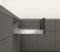 K-BLUM Legrabox, tiroir N 500mm/40kg, Tip-on, gris, Expando K-BLUM Legrabox, tiroir N 500mm/40kg, Tip-on, gris, Expando