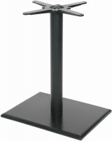 Pied de table central BM 013/600x420 H720 noir