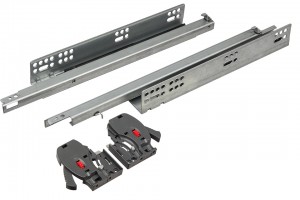 StrongRide 2D extension partielle cachée, 350mm/25kg, amorti