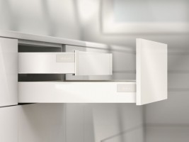 K-BLUM Antaro, tiroir M 600mm/65kg, Blumotion/TOB, gris, Inserta