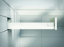 K-BLUM Legrabox, tiroir N 550mm/40kg, Blumotion/TOB, blanc, vis a bois