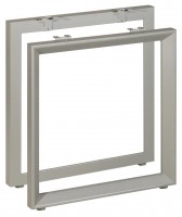 MILADESIGN MQ5508-Z piétement Mobi-Q argent