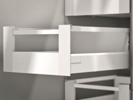 K-BLUM Antaro, tiroir D 600mm/65kg, Blumotion/TOB, blanc, intérieur