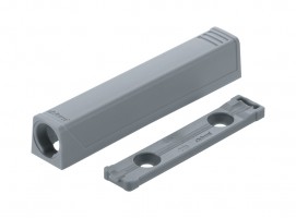 BLUM 956A1201 Tip-on adaptateur droit 76mm gris