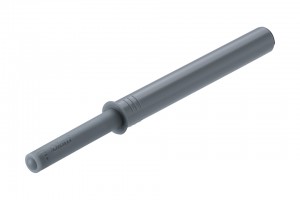 BLUM 956A1006 Tip-on pour charnieres, 76mm, lentille, gris