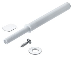 BLUM 956A1004 Tip-on pour charnieres, 76mm, aimant, complet, blanc