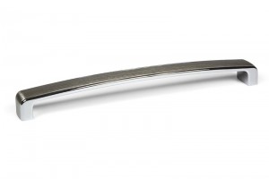 TULIP Poignée Taca 256 chrome brillant/imit inox TULIP Poignée Taca 256 chrome brillant/imit inox