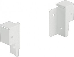 HETTICH 9150069 ArciTech fixations dos/78 mm blanches G+D