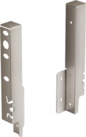 HETTICH 9150599 ArciTech fixation dos 186 ensemble inox
