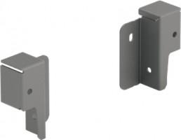 HETTICH 9150500 ArciTech fixations arriere 78 anthracite G+D