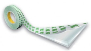 3M Ruban double-face vert 38mm x50m