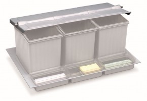 GOLLINUCCI accessoires couvercle pour Sistema 800mm 3 couvercles