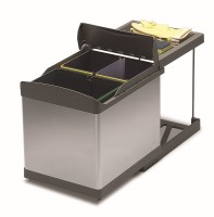GOLLINUCCI trieur Linea 511 450mm 2x21l