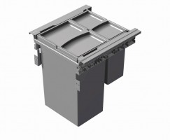 GOLLINUCCI trieur Concept 560 450mm 4545A 1x29l+1x11l