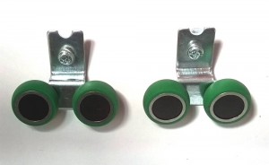 SEVROLL 10208 Maxim chariot supérieur 18mm - 2 pcs