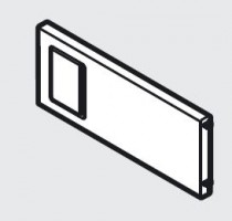 BLUM ZC7Q020SH Ambia Line traversa 200mm chene bardolino