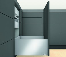 BLUM 770F5002S Legrabox, côté F 500mm, blanc