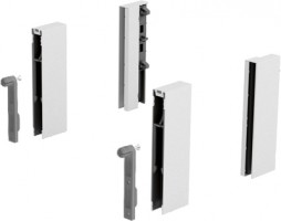 HETTICH 9122980 ArciTech DesignSide adaptateur/124 mm blanc