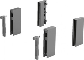 HETTICH 9122974 ArciTech DesignSide adaptateur 94 anthracite