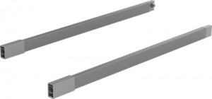 HETTICH 9122005 ArciTech reling longitudinal, 500mm, gauche, anthracite