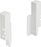 HETTICH 9121837 ArciTech support arriere 126 gauche blanc