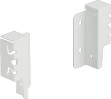 HETTICH 9121830 ArciTech support arriere 94, droite, blanc