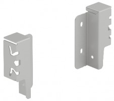 HETTICH 9121827 Arcitech fixation arriere 94 L argentée