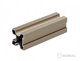 SEVROLL 03172 Karat profil de poignée 10mm 2,7m olive