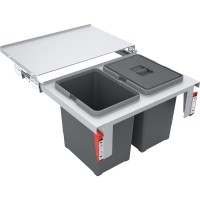 FRANKE trieur Garbo 60-2 2x18l