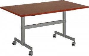 MILADESIGN ST847MU piétement pliant mobile noir