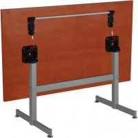 MILADESIGN piétement pliant ST847U anthracite