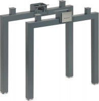 MILADESIGN piétement Quantum Q7107 anthracite
