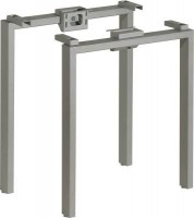 MILADESIGN piétement Quark Q7606 argent