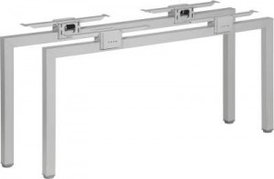 MILADESIGN piétement Quantum Q7312 argent