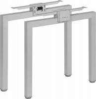 MILADESIGN piétement Quantum Q7307 argent