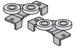 SEVROLL 10135 chariot supérieur Simple (pour stratifié 18mm) sans cadre L+P